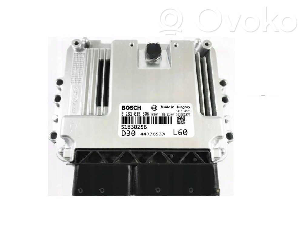 Fiat Ducato Engine control unit/module ECU 