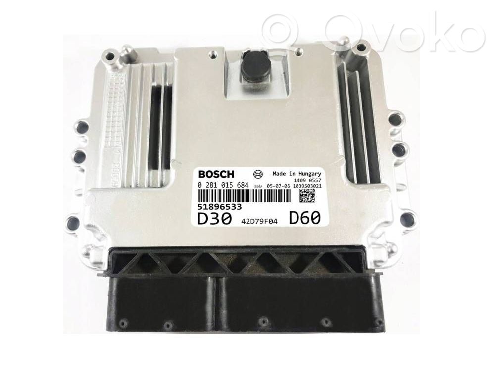 Fiat Ducato Engine control unit/module ECU 