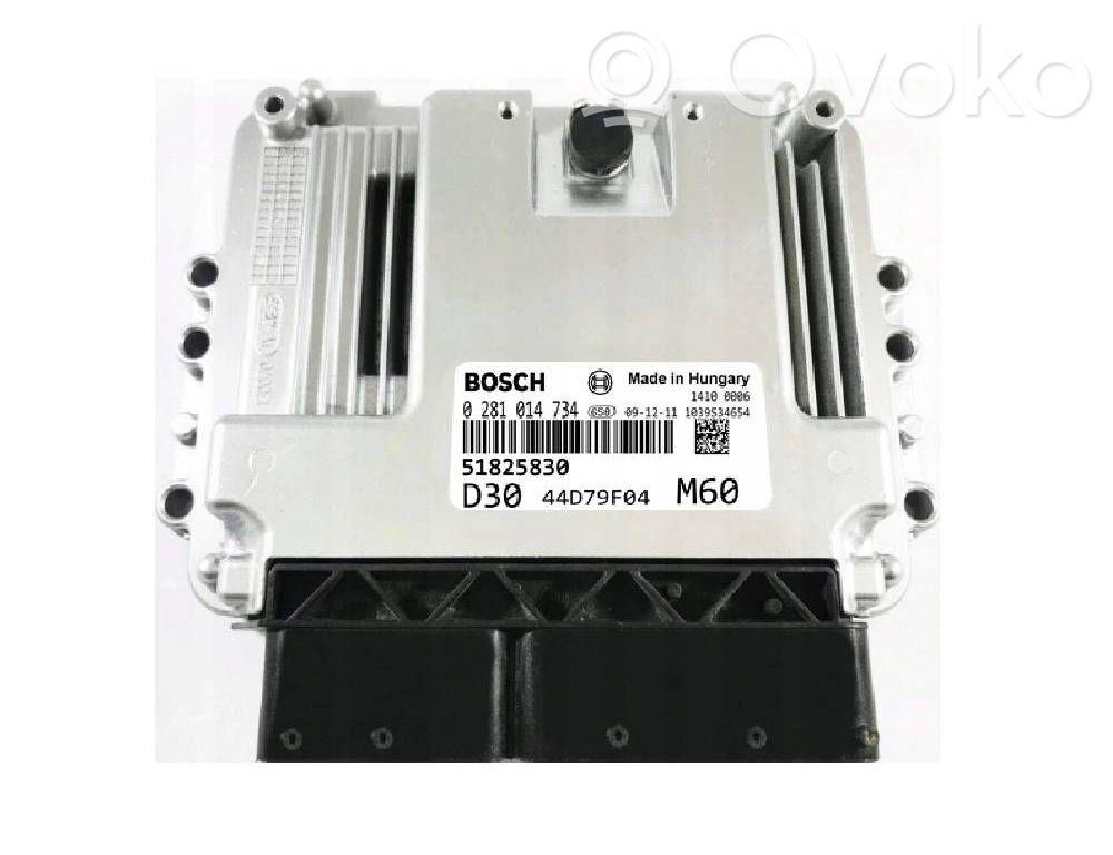 Fiat Ducato Engine control unit/module ECU 