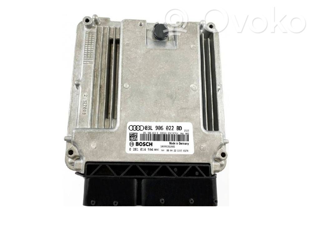 Audi A4 S4 B8 8K Engine control unit/module ECU 