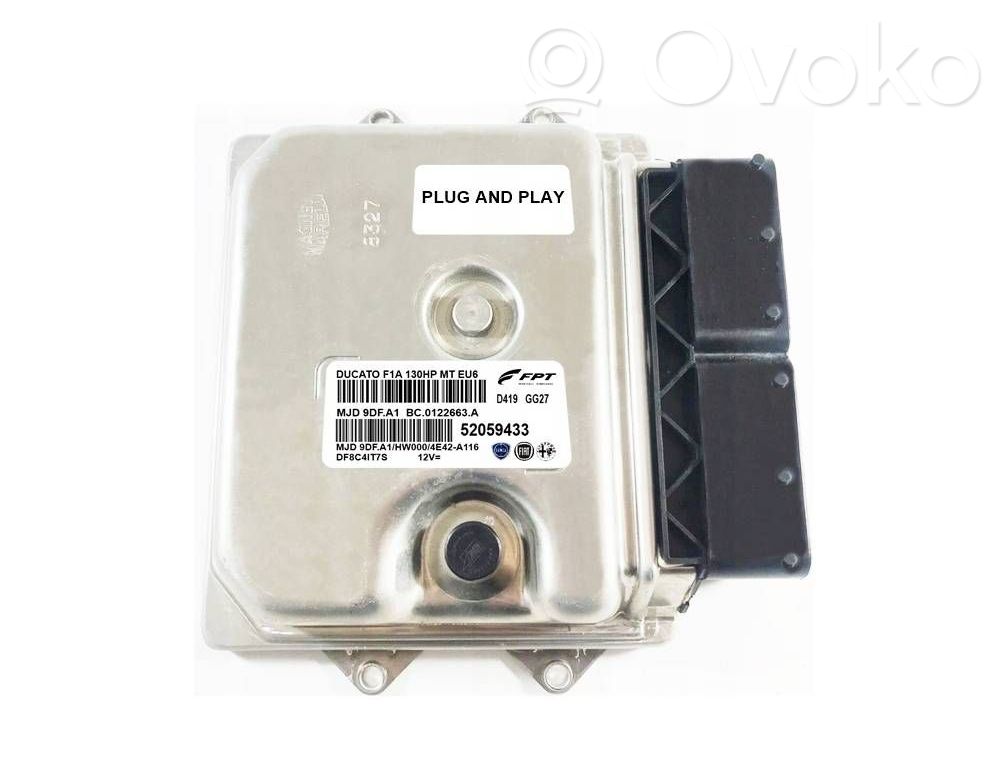 Galios (ECU) modulis   BC0122663A,52059433
