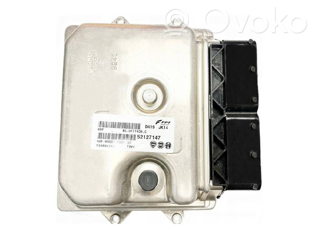 Fiat Ducato Engine control unit/module ECU 
