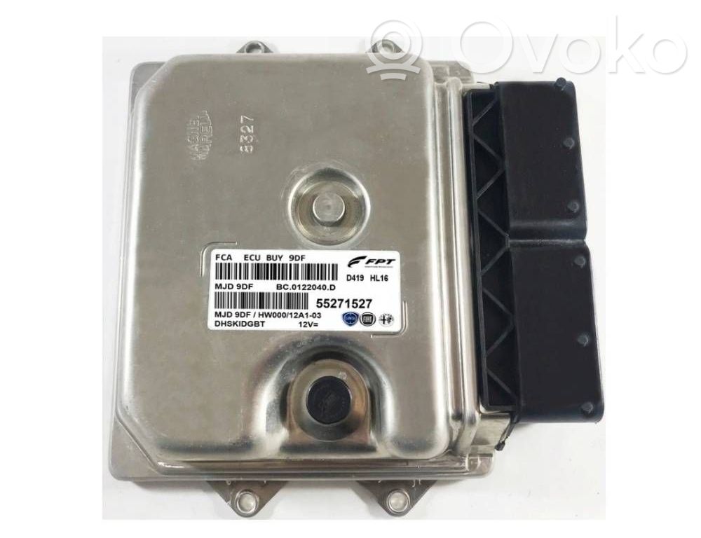Fiat Ducato Engine control unit/module ECU 