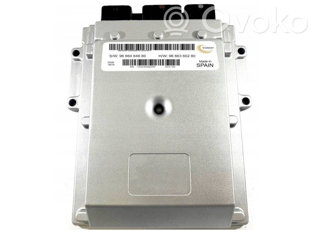 Fiat Ducato Engine control unit/module 