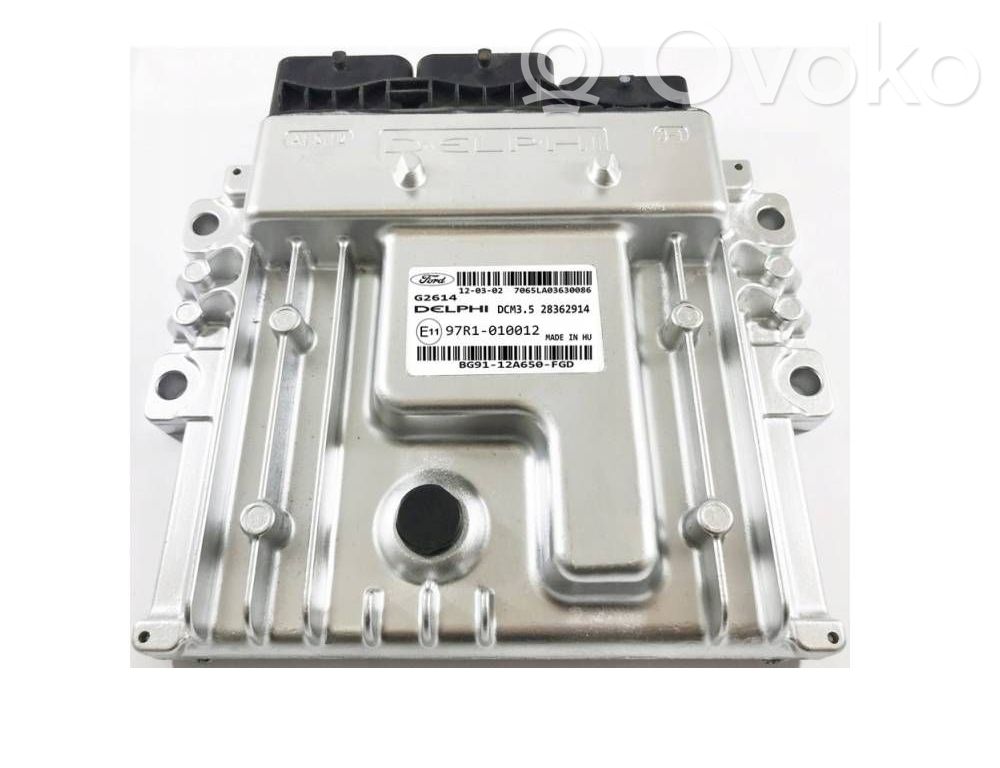 Engine control unit/module   28362914,BG9112A650FGD