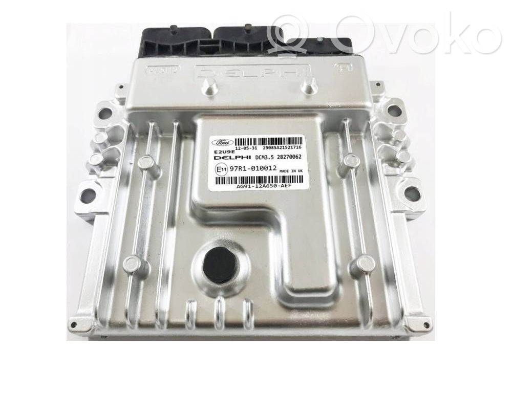 Engine control unit/module   28270062,AG9112A650AEF