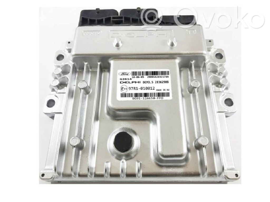 Ford C-MAX II Engine control unit/module ECU 