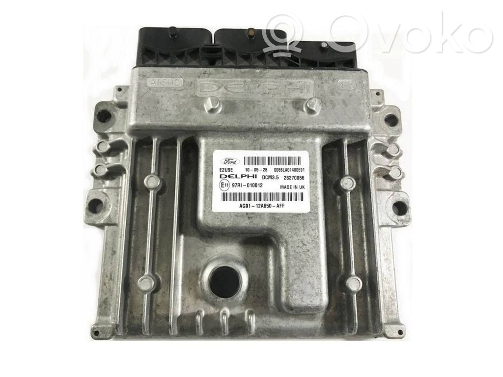 Ford Mondeo MK IV Engine control unit/module ECU 