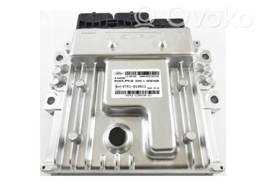 Ford Kuga I Engine control unit/module ECU 