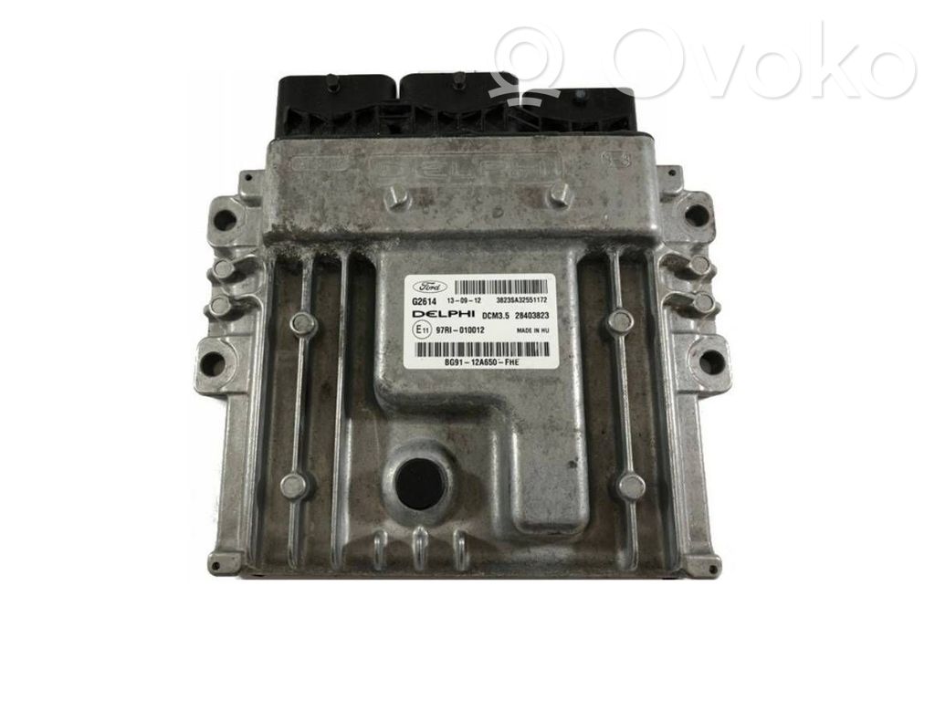 Engine control unit/module   28403823,BG9112A650FHE