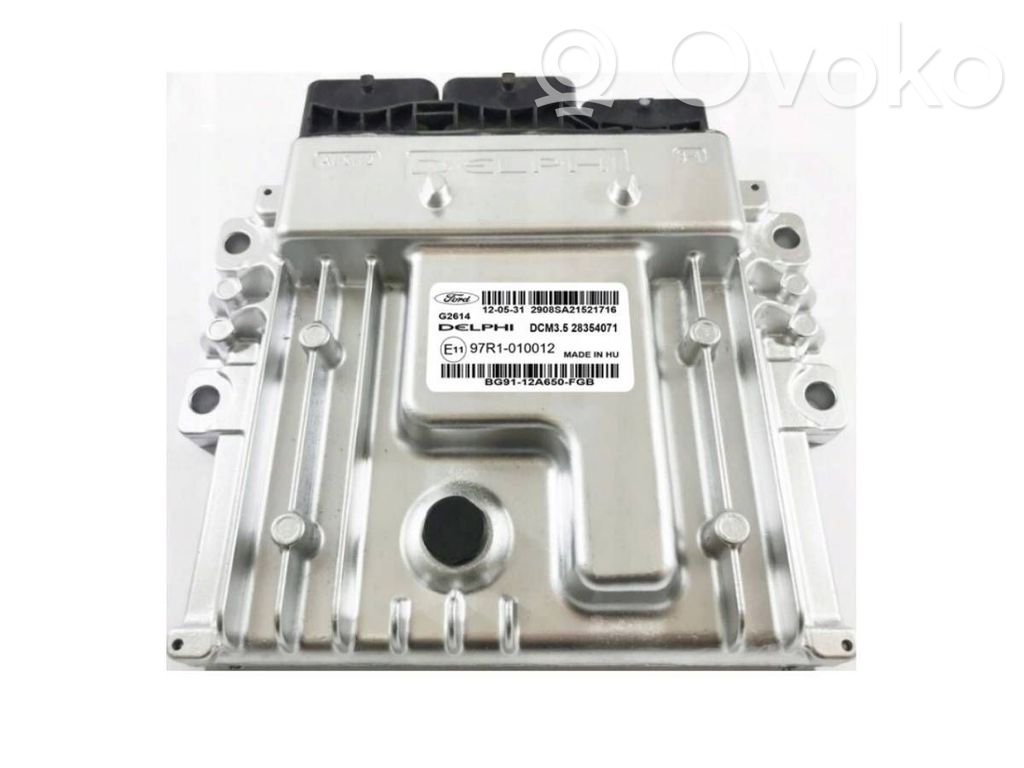 Engine control unit/module   BG9112A650FGB,28354071,BG9112A650FGB