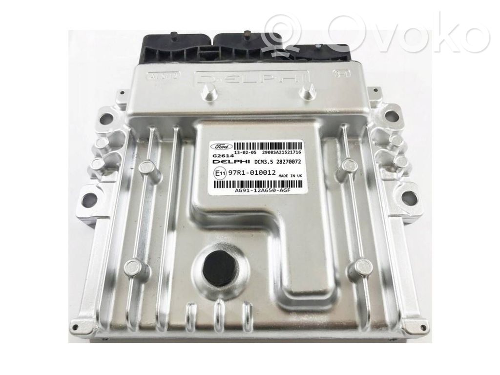 Ford Mondeo MK IV Engine control unit/module 