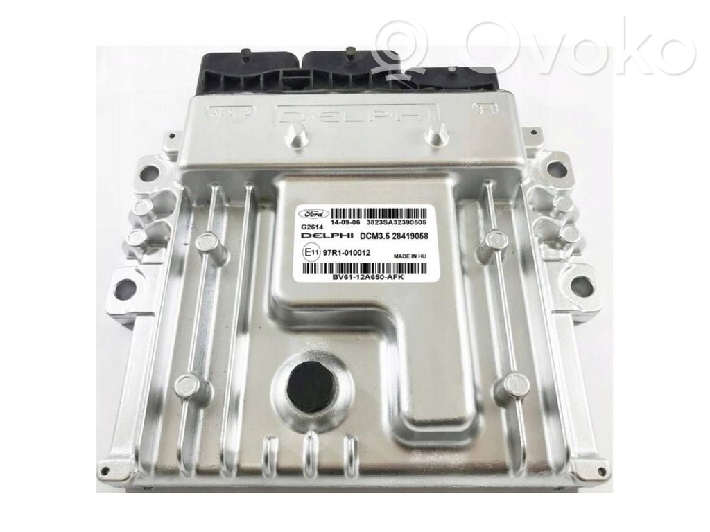 Dzinēja vadības bloks   BV6112A650AFK,28419058,BV6112A650AFK