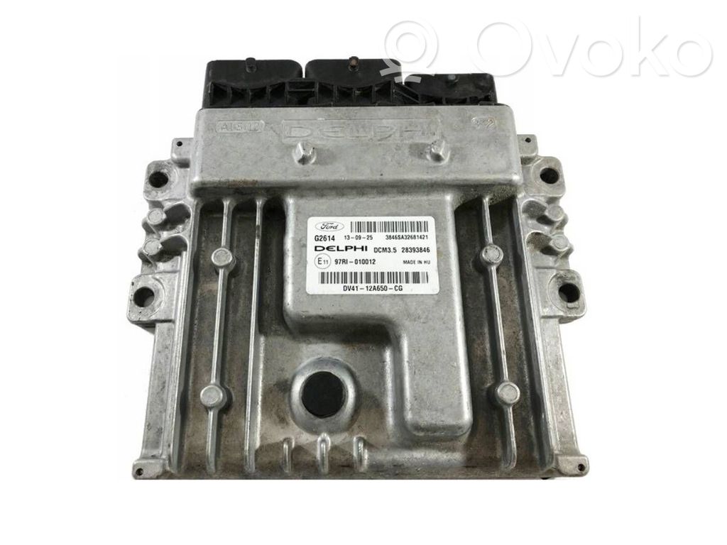 Engine control unit/module   DV4112A650CG,28393846,DV4112A650CG