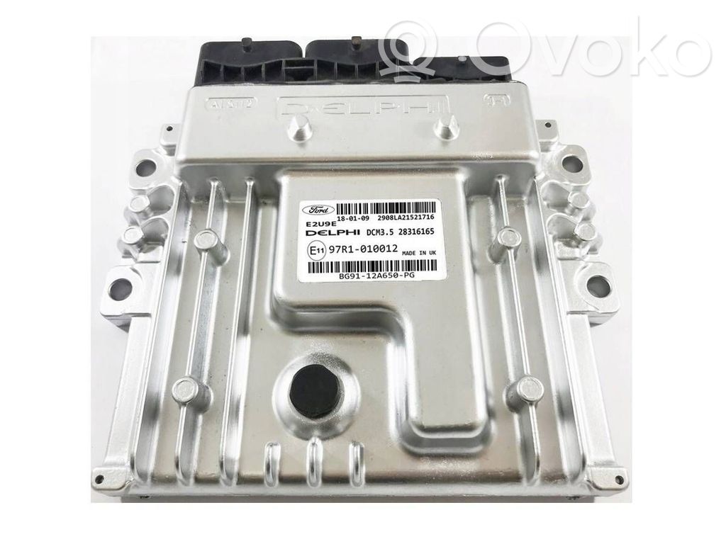 Moottorin ohjainlaite/moduuli   BG9112A650PG,28316165,BG9112A650PG