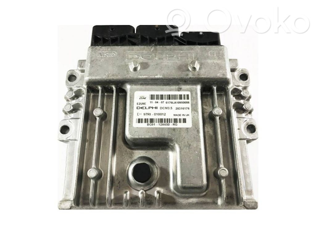 Engine control unit/module   BG9112A650RG,28316176,BG9112A650RG
