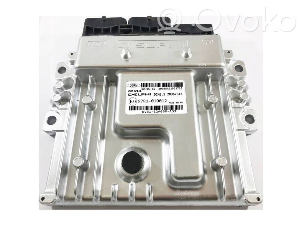 Unité de commande, module ECU de moteur   BV6112A650ADJ,28367342,BV6112A650ADJ