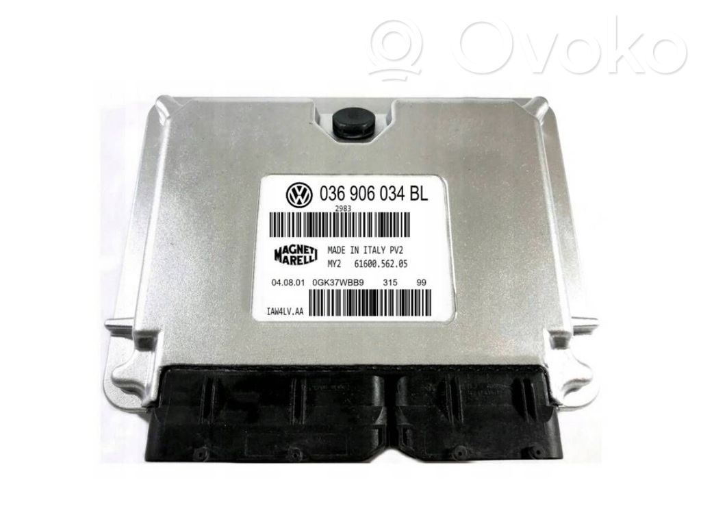 Engine control unit/module   036906034BL,IAW4LVAA