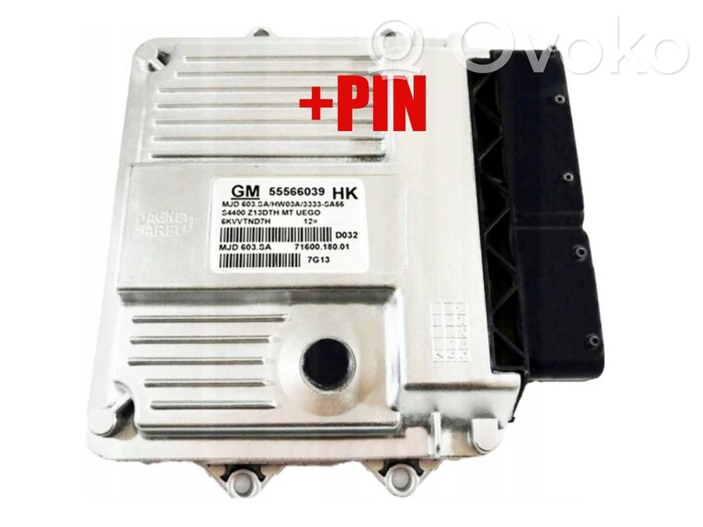 Fuel injection control unit/module   55566039,55566039HK,MJD603SA