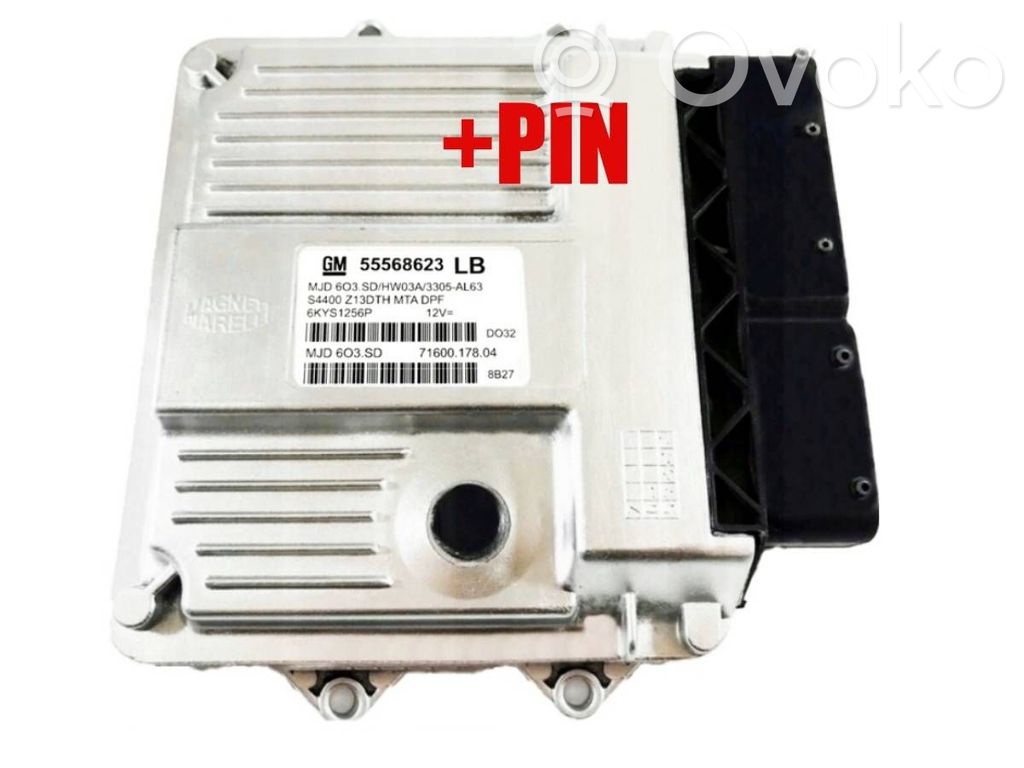 Galios (ECU) modulis   55568623,55568623LB,MJD603SD