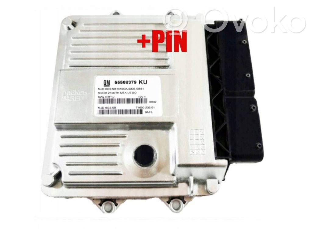 Engine control unit/module ECU   55568379KU,MJD603SB,55568379