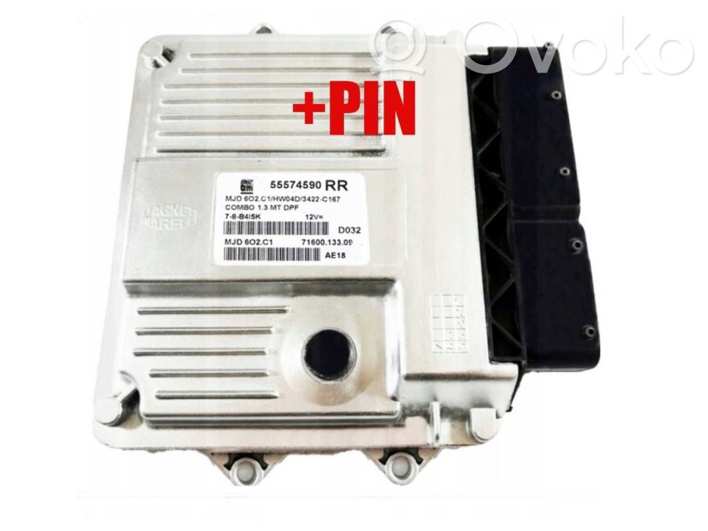 Opel Combo C Engine control unit/module ECU 