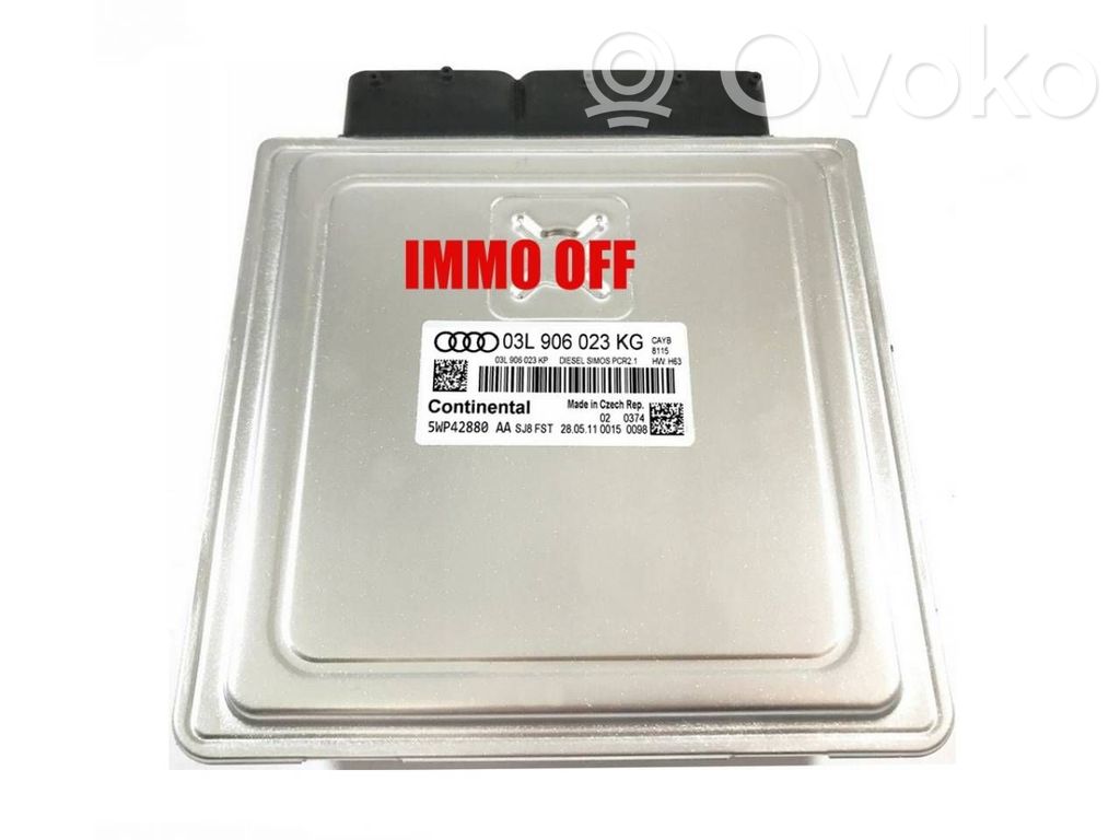 Unidad de control/módulo del motor   03L906023KG,5WP42880A