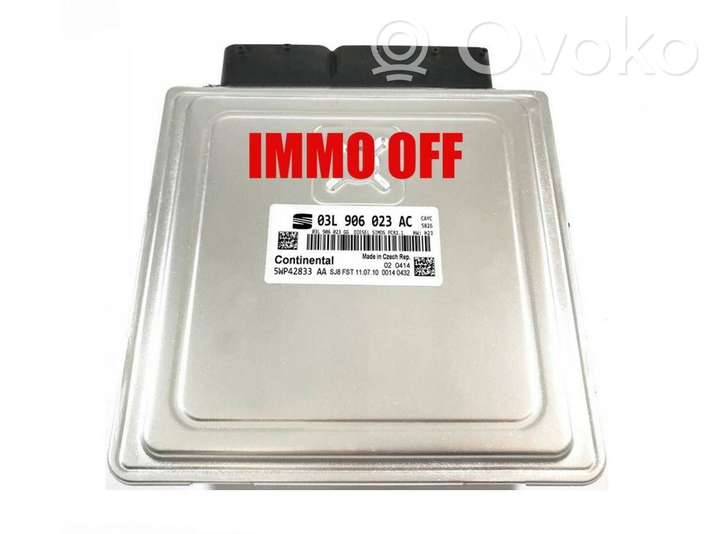 Seat Altea Unitate control motor/modul ECU 