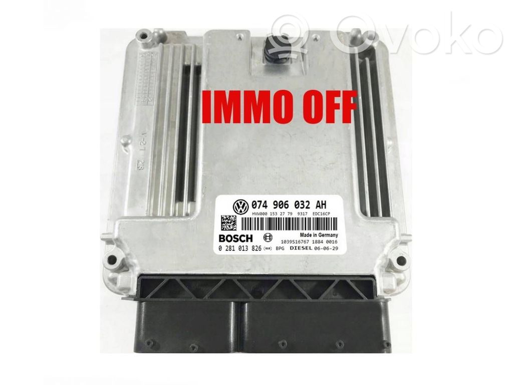 Volkswagen Crafter Kit cu ECU motor și set închidere uși 