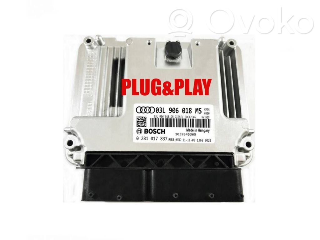 Audi Q5 SQ5 8R Engine control unit/module ECU 