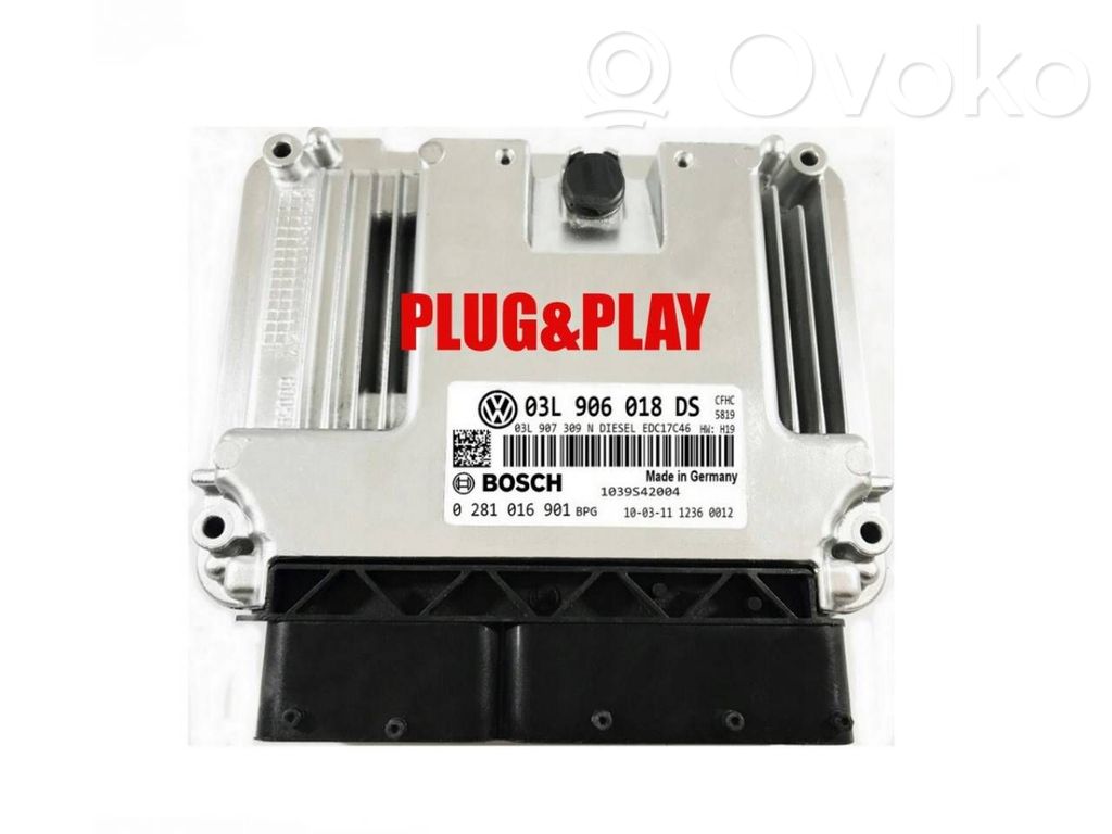 Volkswagen Touran II Sterownik / Moduł ECU 