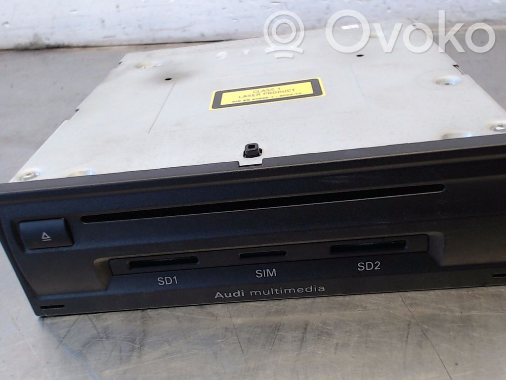 Unidad de control/módulo de alarma   4F0910177,4E0035670C