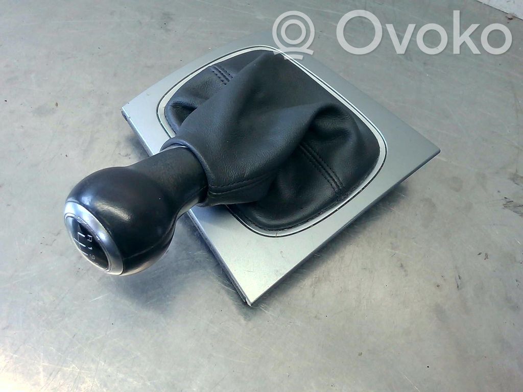 Audi A3 S3 8P Rivestimento in pelle/manopola della leva del cambio 