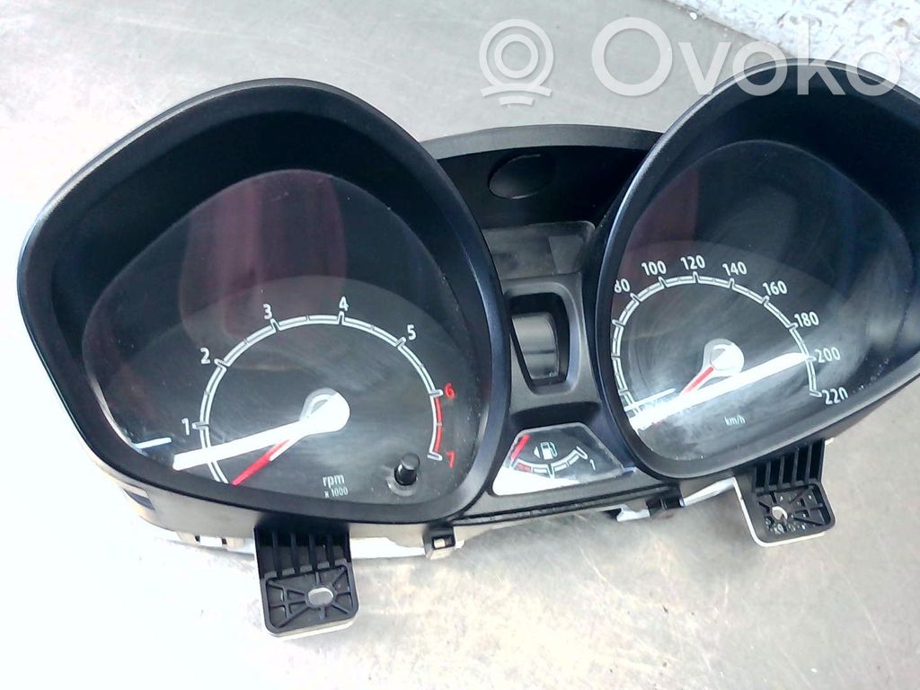 Tachometer   1756853,8A6T10849AE