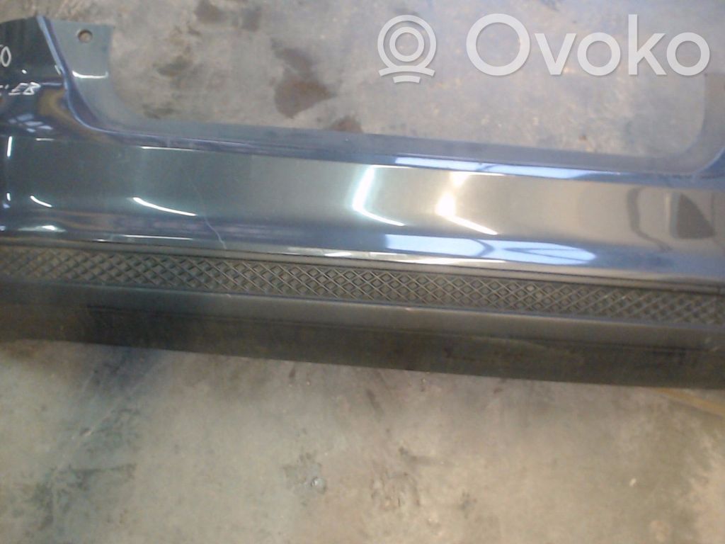 Rear bumper