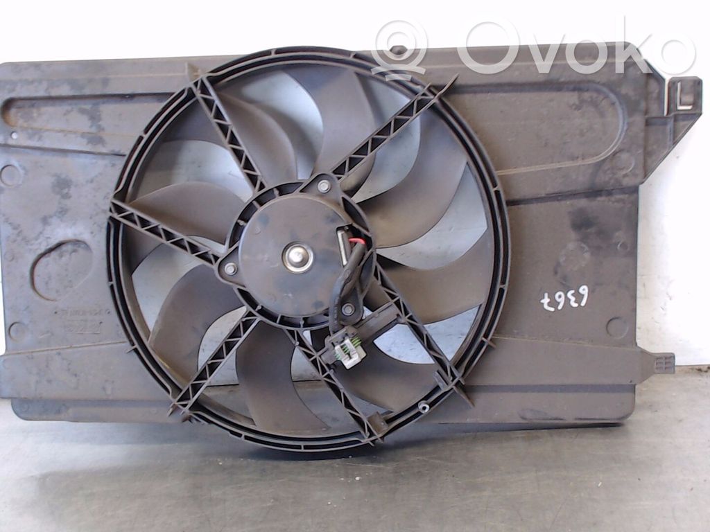 Elektrisks radiatoru ventilators   1344539