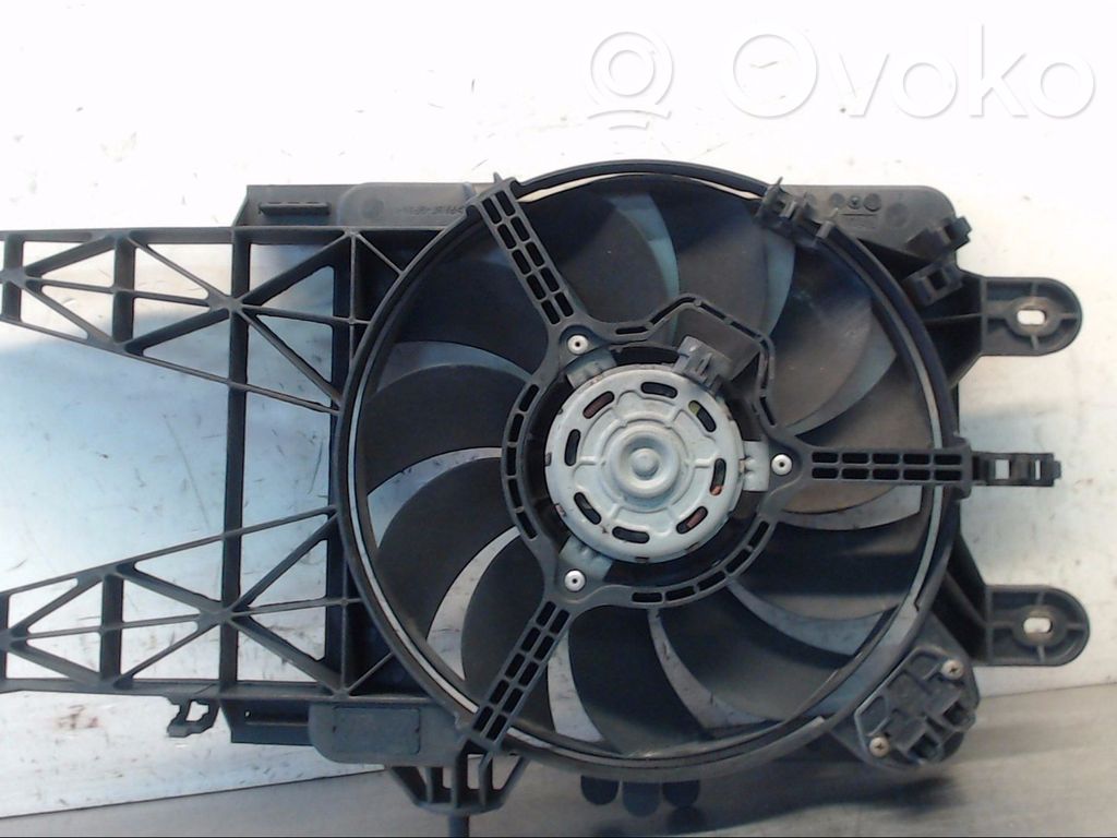 Fiat Punto (188) Rezystor / Opornik dmuchawy nawiewu 
