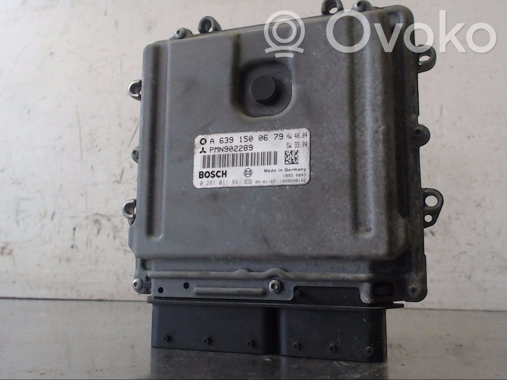 Smart ForFour I Engine control unit/module 