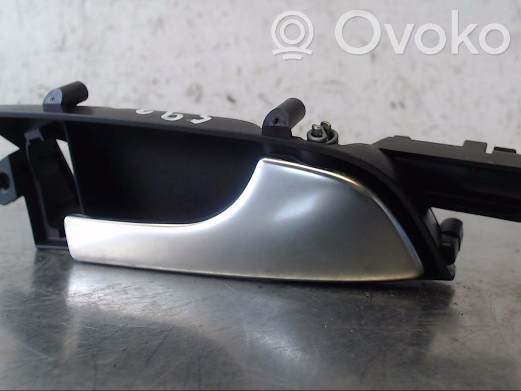 Audi A3 S3 8P Front door interior handle 