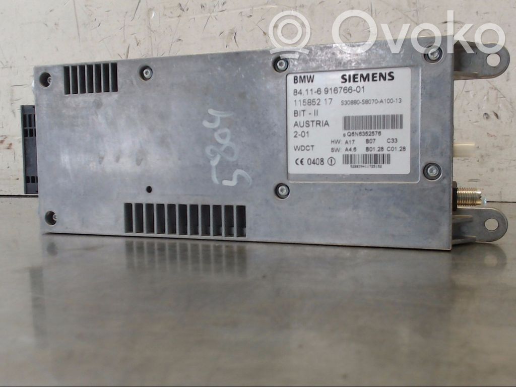BMW 5 E39 Sonstige Steuergeräte / Module 