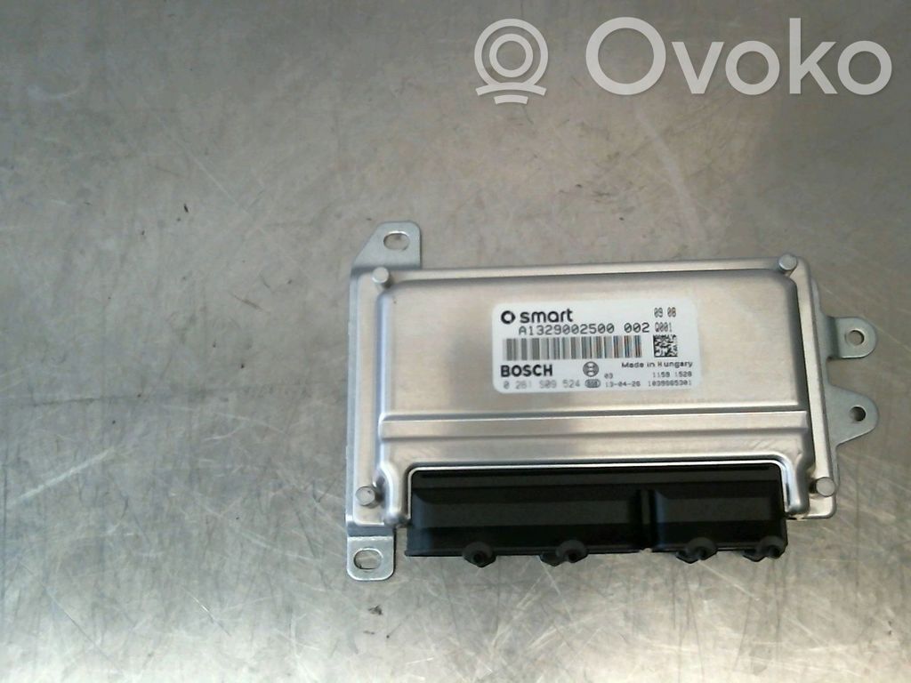 Smart ForTwo II Engine control unit/module 
