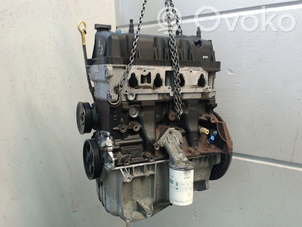 Ford Fiesta Engine 