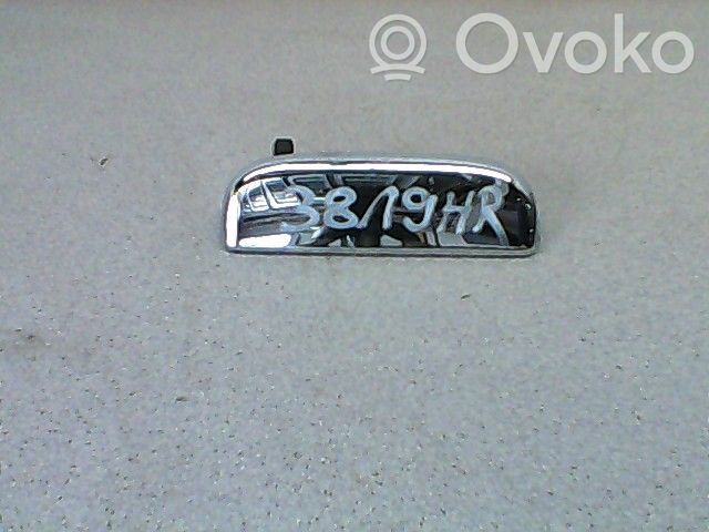 Takaoven ulkokahva