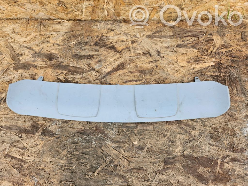 BMW X5 E70 Front bumper lip 