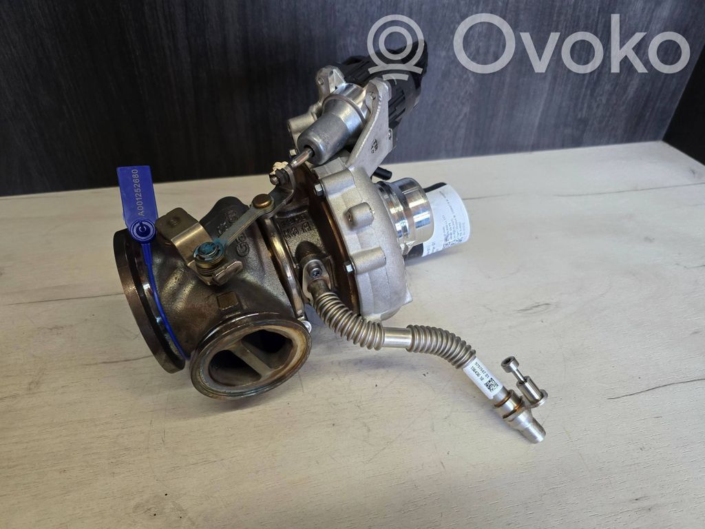 BMW X5 G05 Turbo system vacuum part 