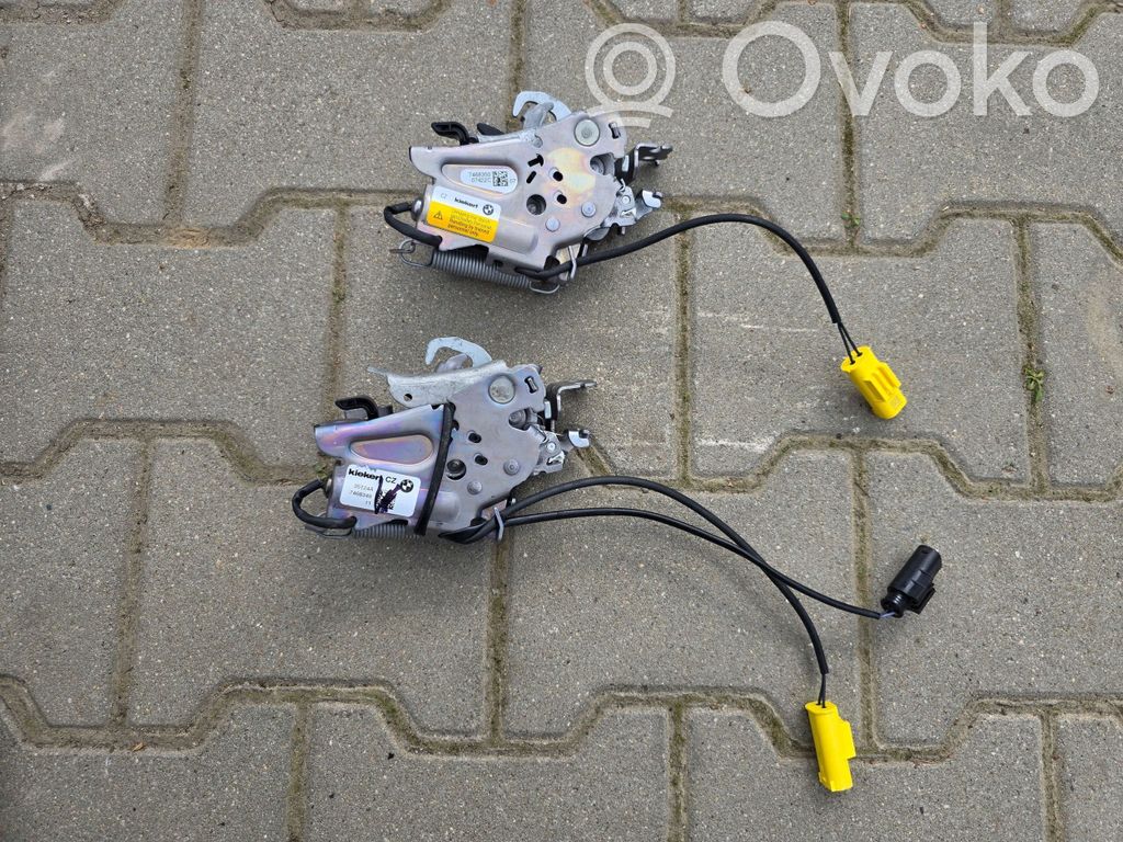 BMW 1 F40 Încuietoare capotă 