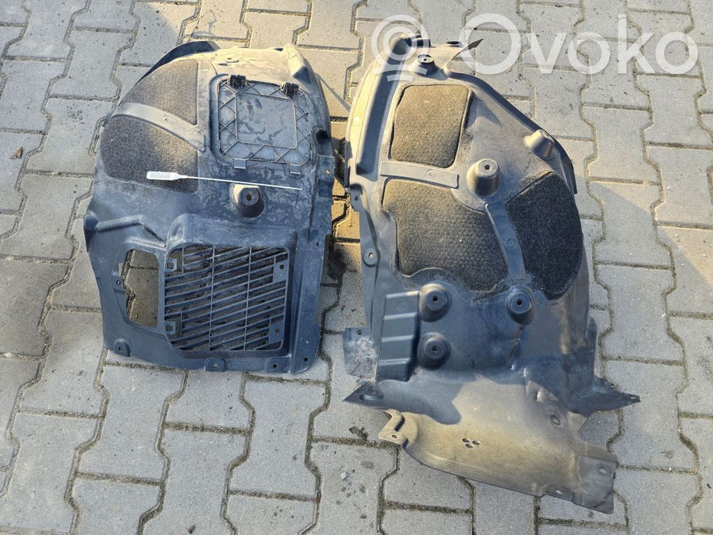 BMW 5 G30 G31 G38 Rivestimento paraspruzzi passaruota anteriore 