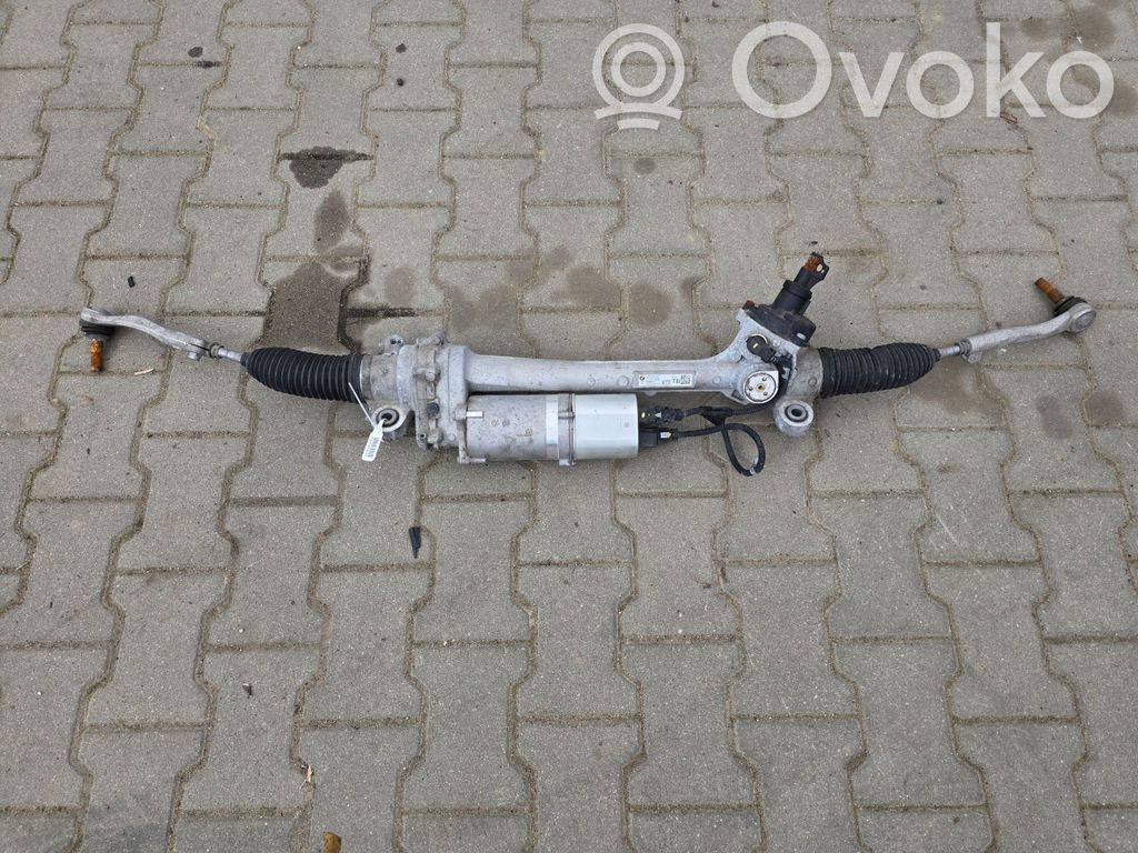 BMW iX Vairo kolonėlė 