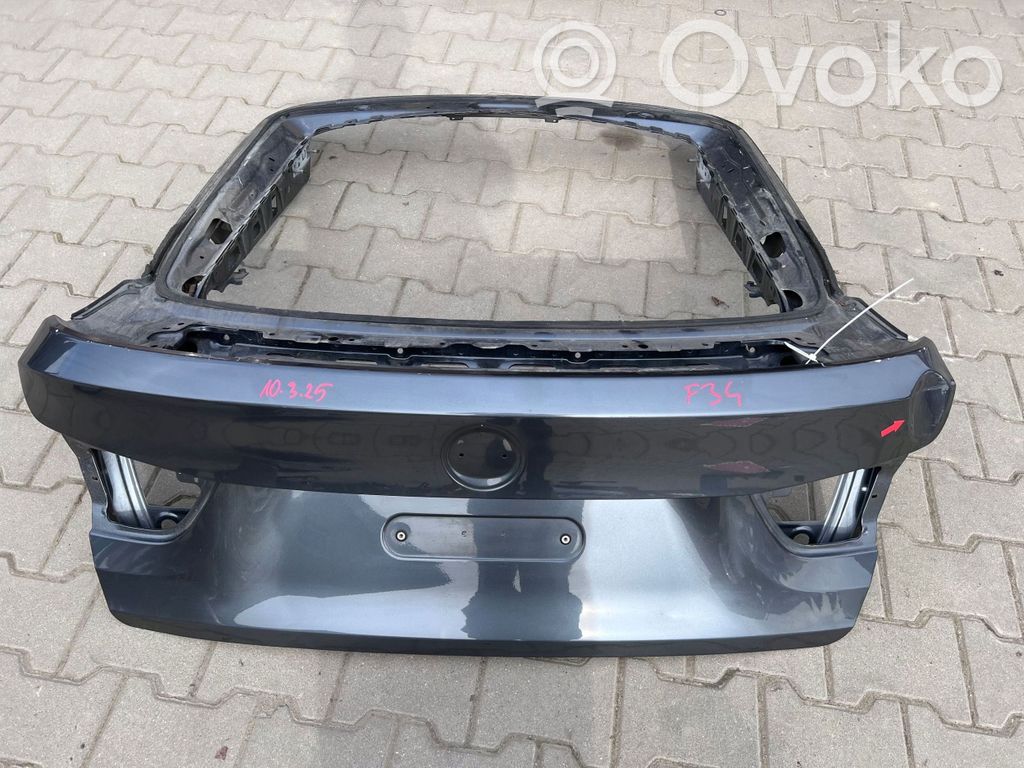 BMW 3 GT F34 Tailgate/trunk/boot lid 