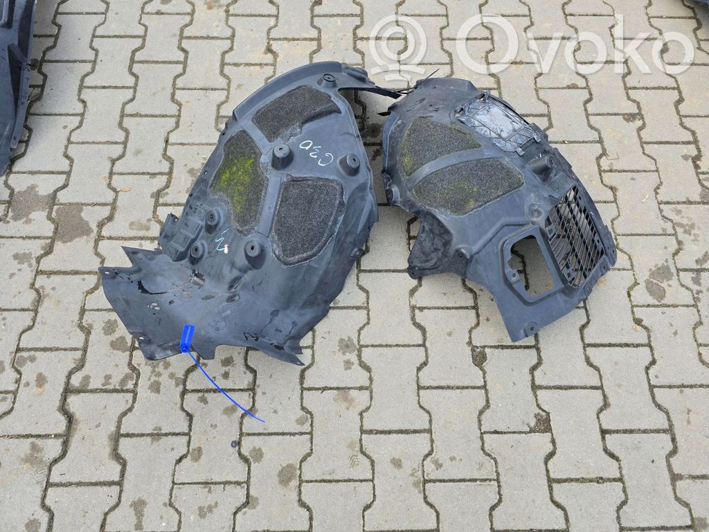 BMW 5 G30 G31 G38 Rivestimento paraspruzzi passaruota anteriore 